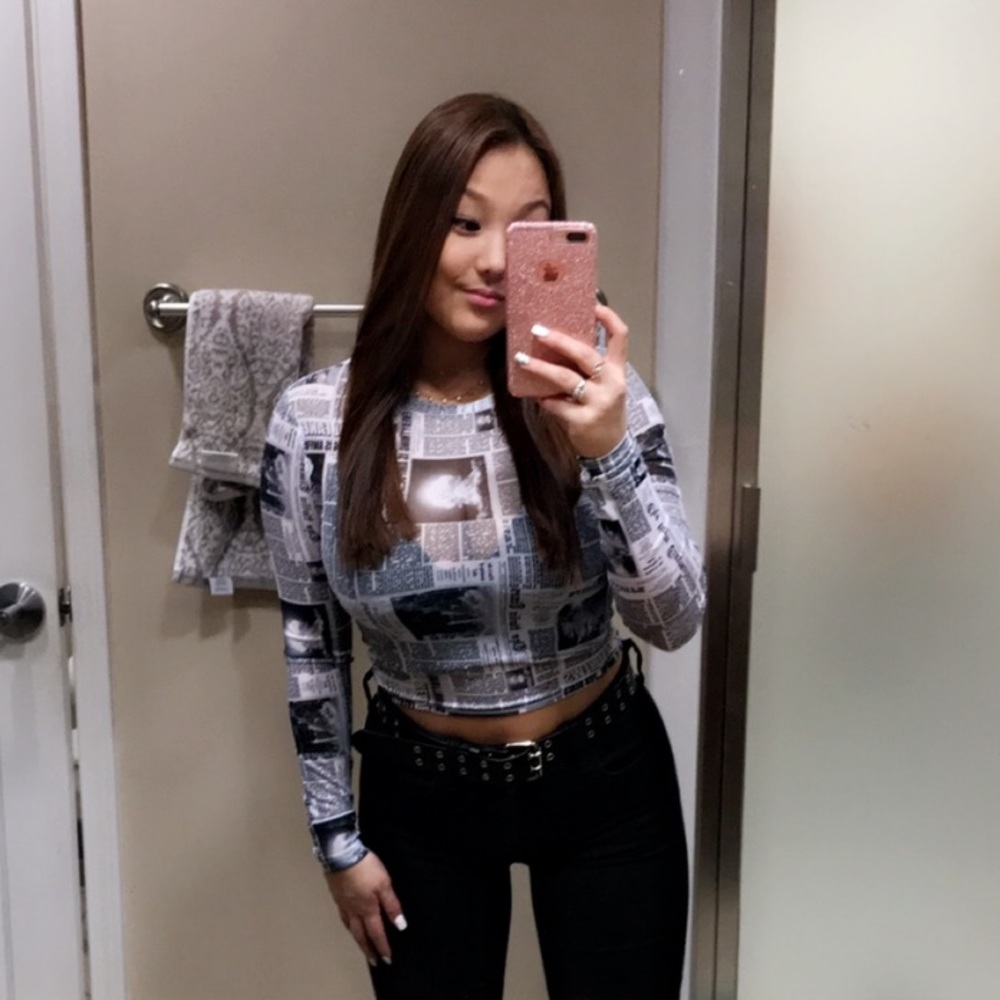 TWIIN Breaking News Long Sleeve